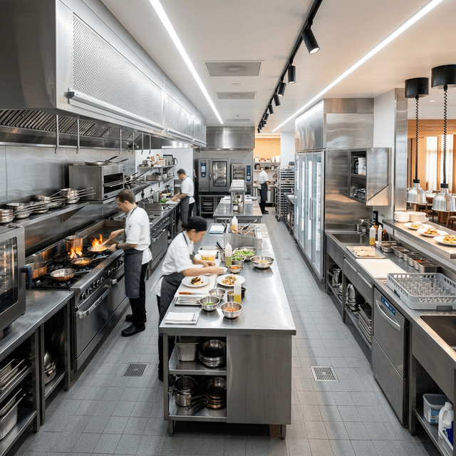 Professional Commercial Kitchen Cleaning Services | Denver, CO