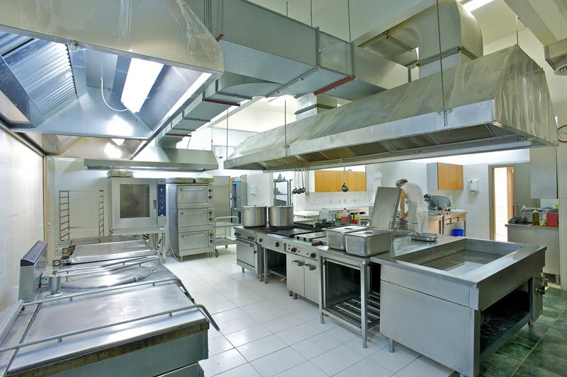 Expert commercial kitchen ventilation hood system