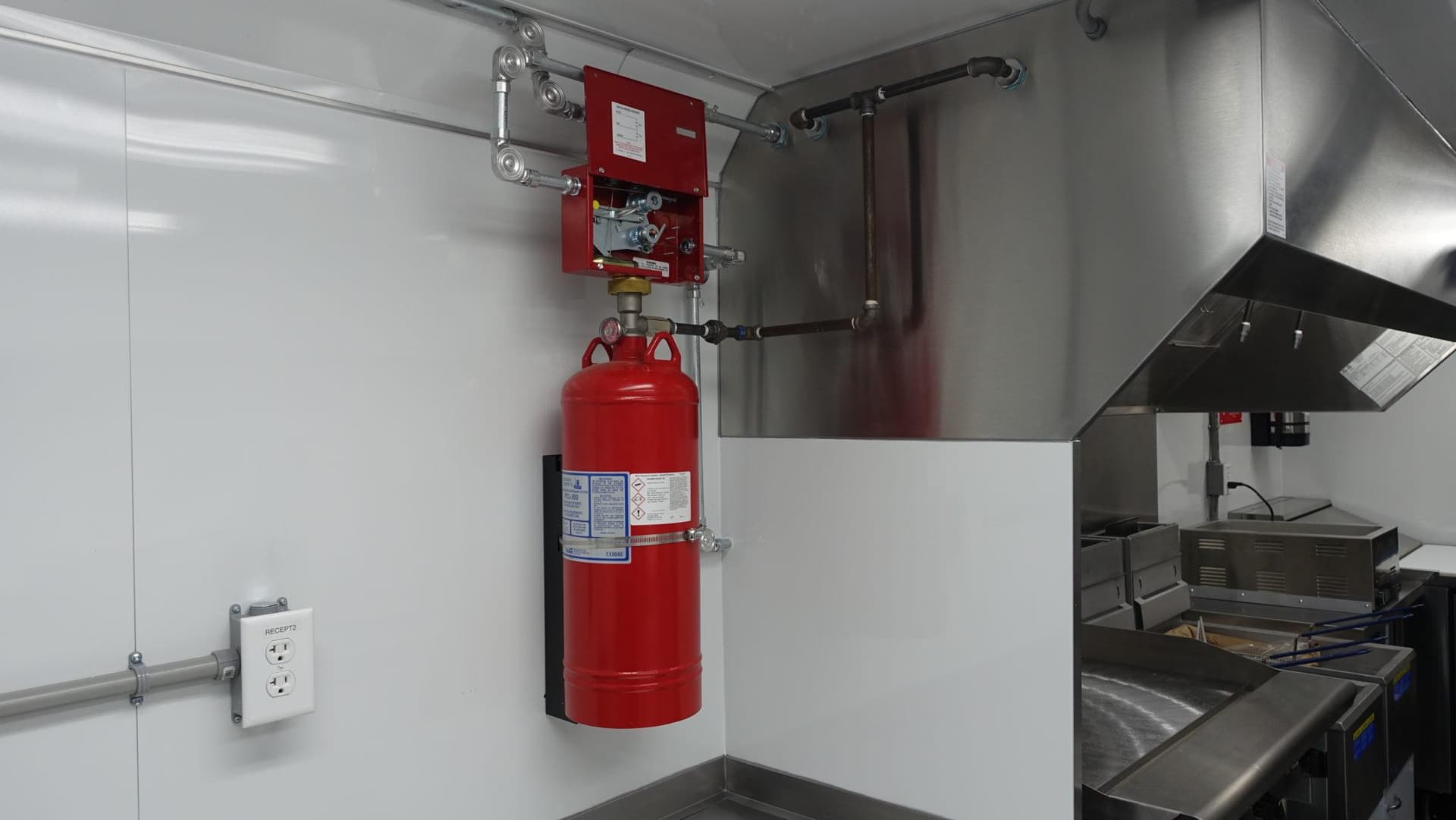 Fire Suppression Installation
