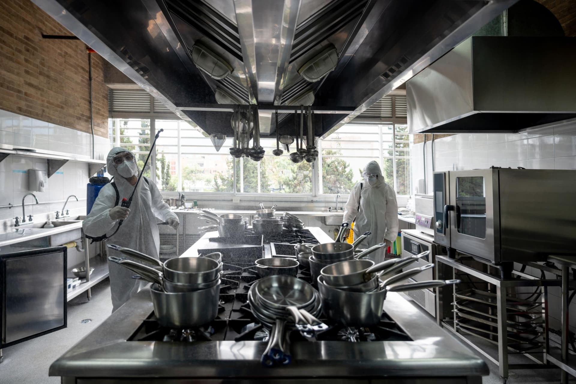 Mobile Kitchen Cleaning