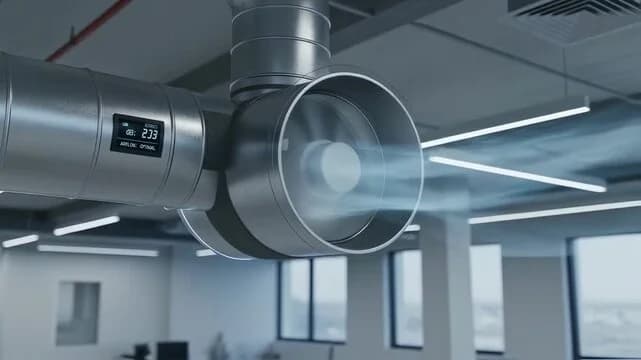 CaptiveAire commercial kitchen exhaust fan unit installed on rooftop