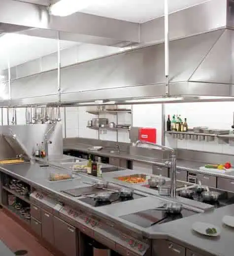 Different Types of Commercial Kitchen Range Hood