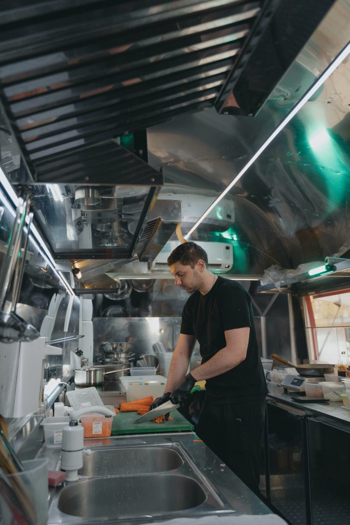 fully loaded food trailers for sale