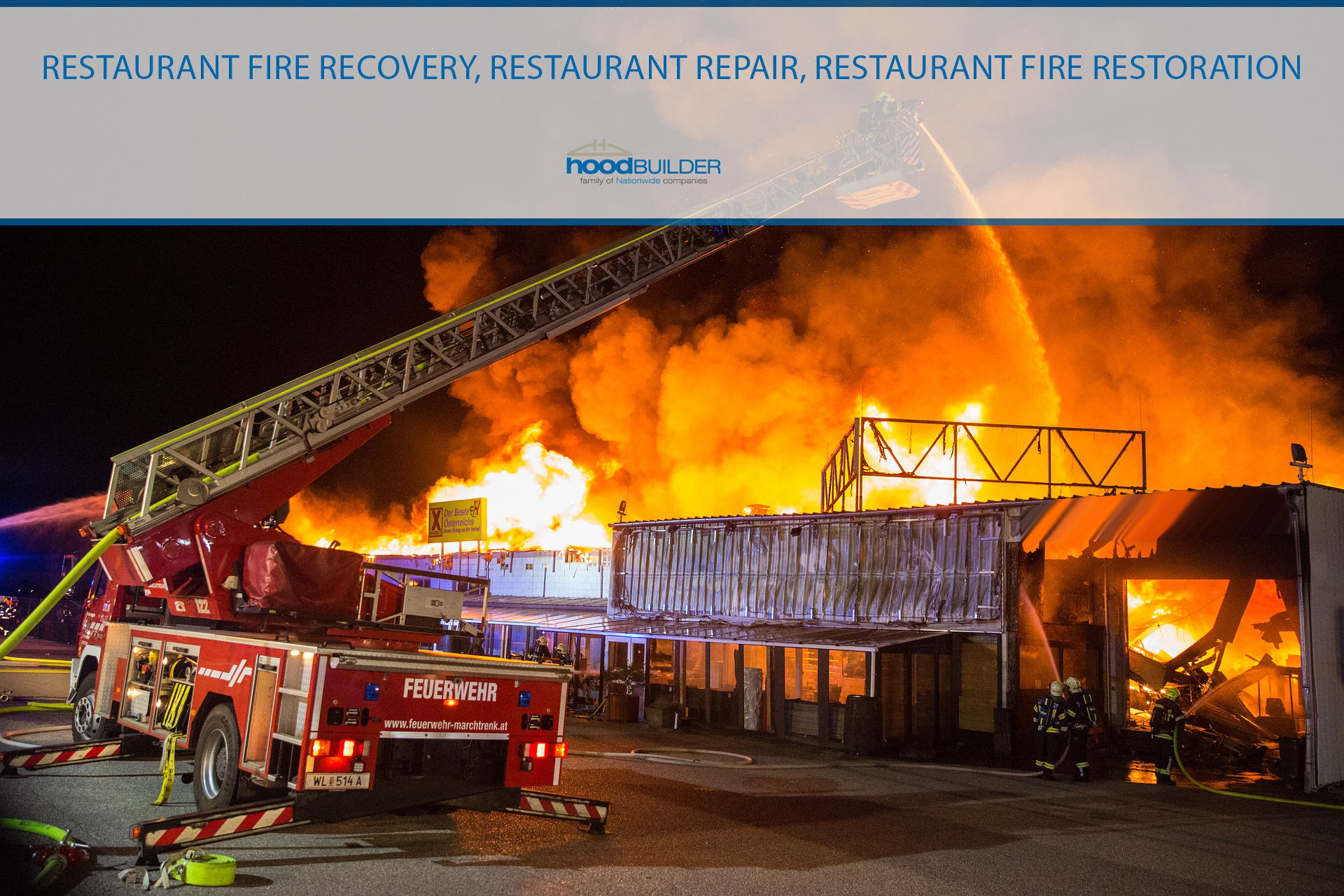 Restaurant Fire Recovery, Restaurant Repair, Restaurant Fire Restoration | Hood Builder | Denver Colorado