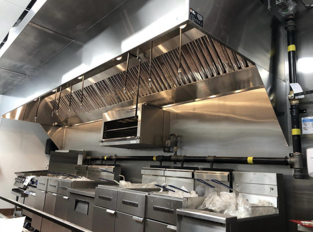 Complete Commercial Kitchen Construction