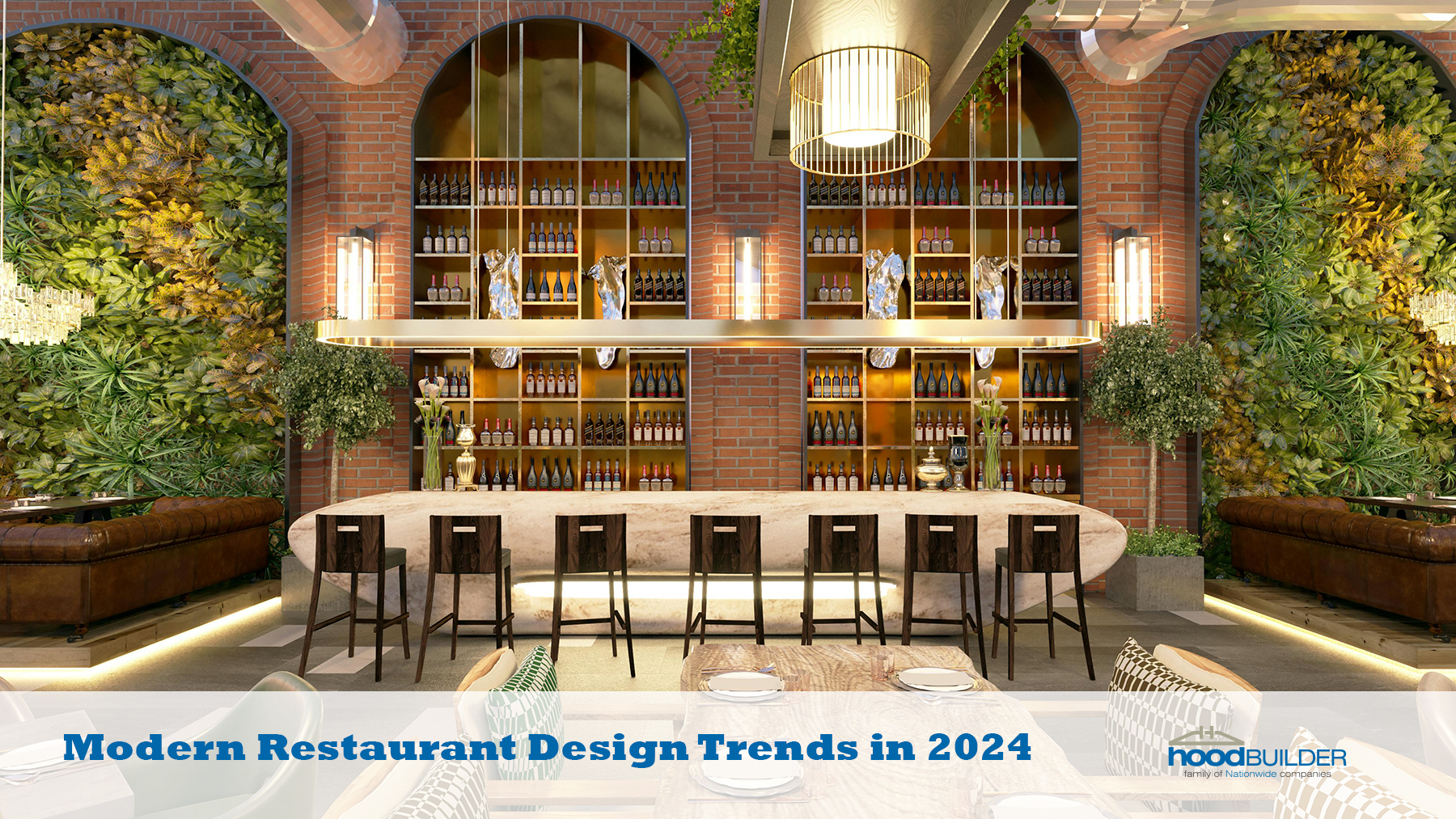 Modern Restaurant Design Trends in 2024