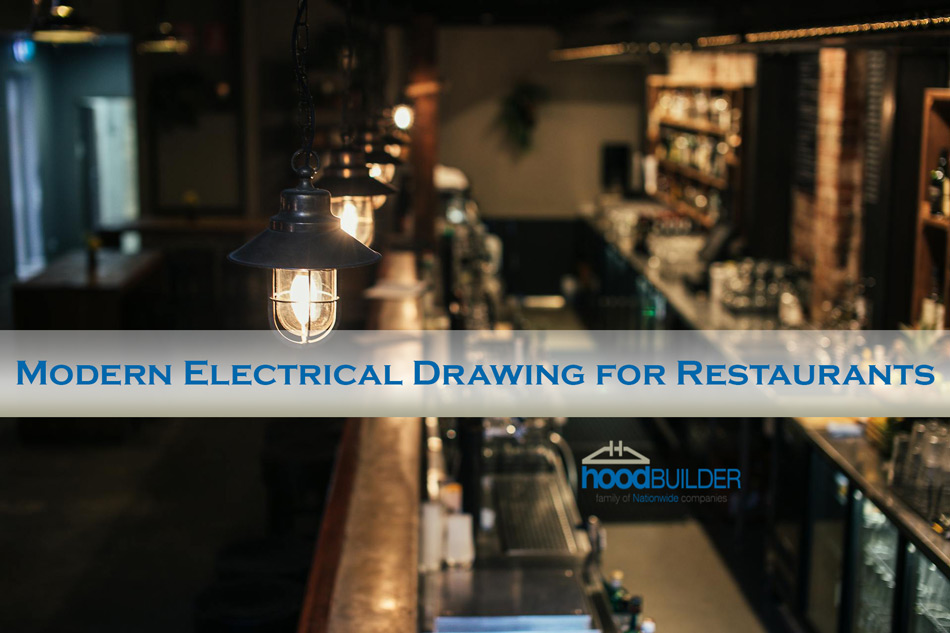 Electrical Drawing for Modern Restaurants in Denver, CO