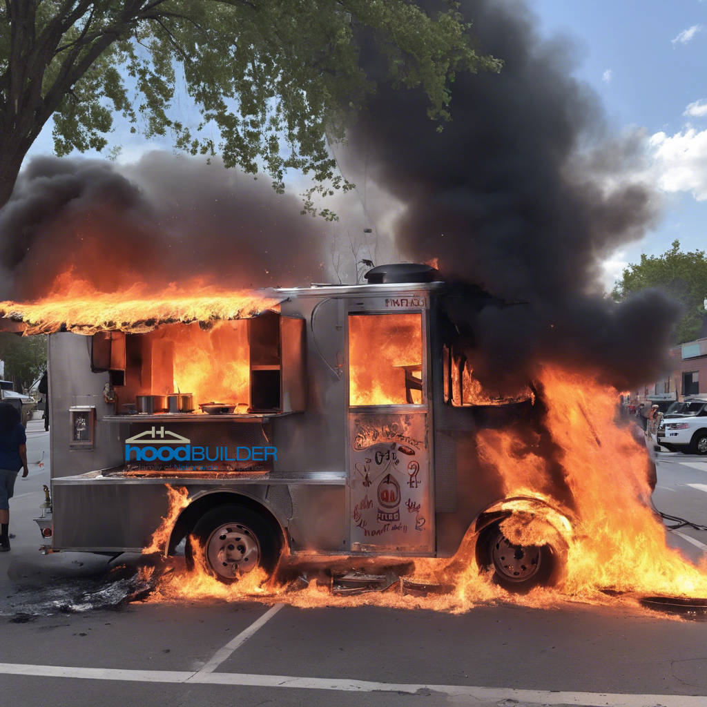 Fire Suppression Equipment in Food Trucks