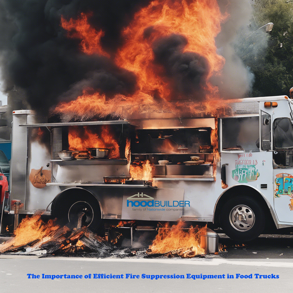 Fire Suppression Equipment in Food Trucks