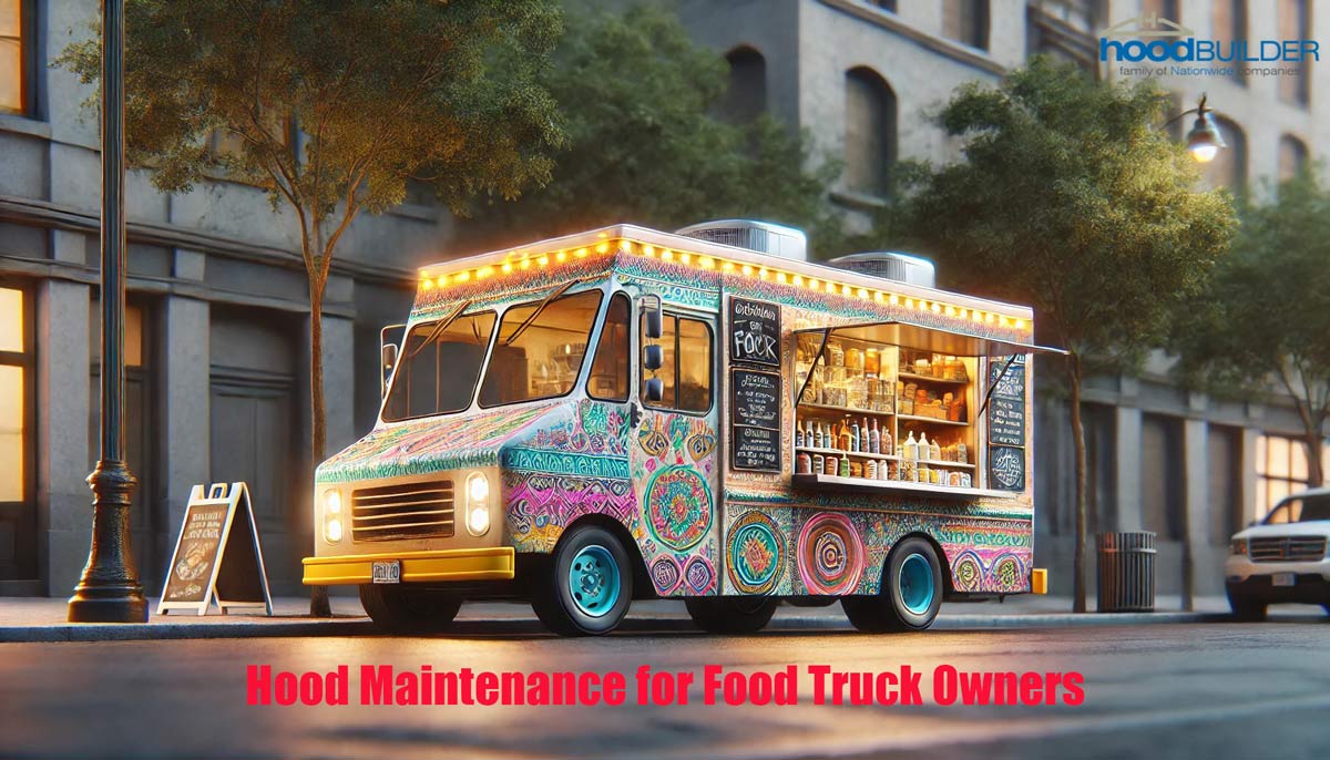 Hood Maintenance for Food Truck Owners
